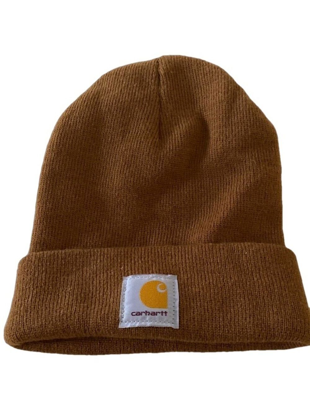 Carhartt Beanie Cuffed Men’s Brown OS